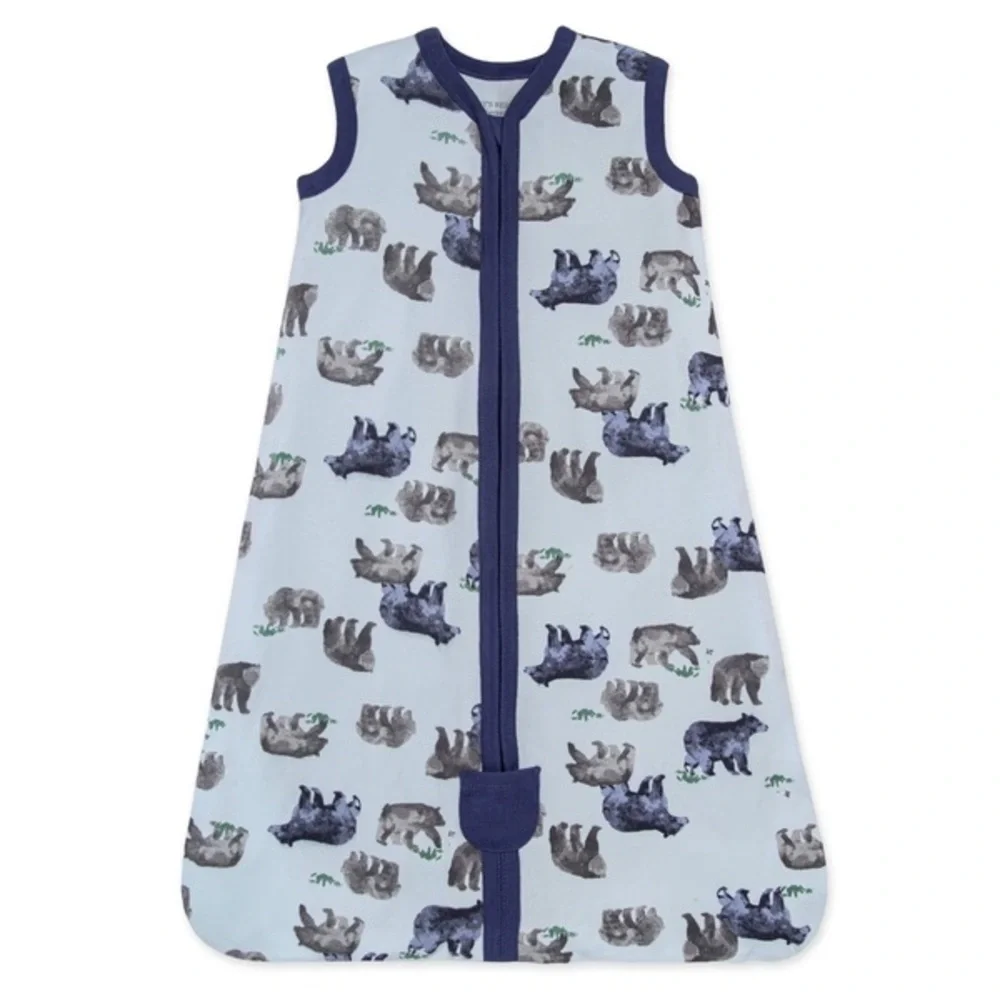 Friendly Bears Organic Beekeeper™ Wearable Baby Blanket - 0.5 TOG small 0-6month